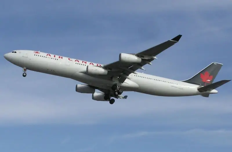 Air Canada A340