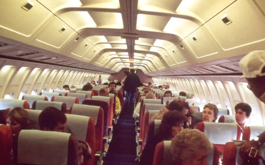 Boeing interior 707 727 737