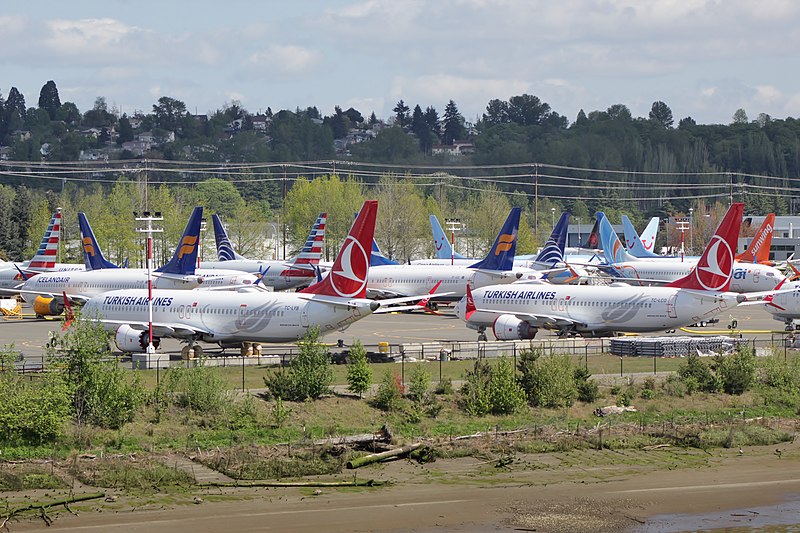 What happens to planes grounded by COVID-19?