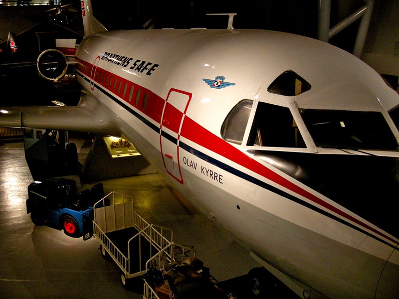 Braathens SAFE Fokker F28-1000 LN-SUC