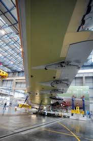 Airbus A330 wing assembly