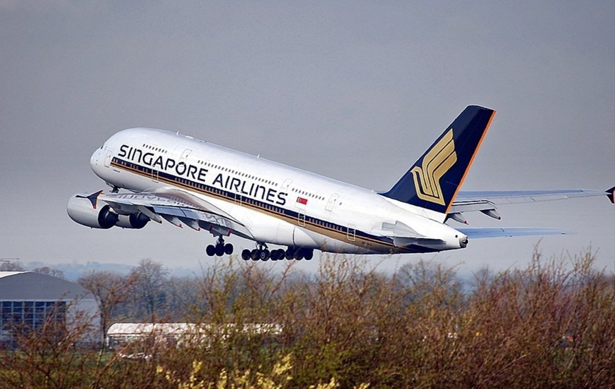 Airbus A380 Singapore Airlines