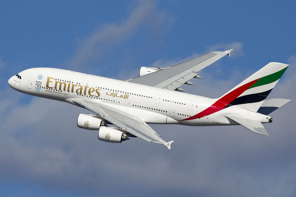 Airbus A380 Emirates