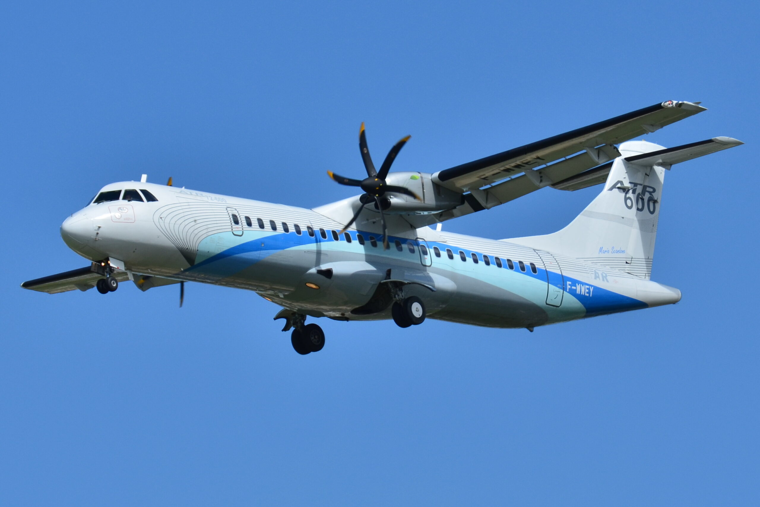 ATR 72-600 in ATR house colours