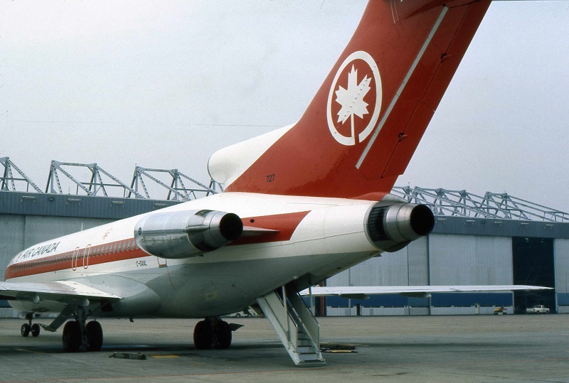 Air Canada Boeing 727-233F C-GAAL
