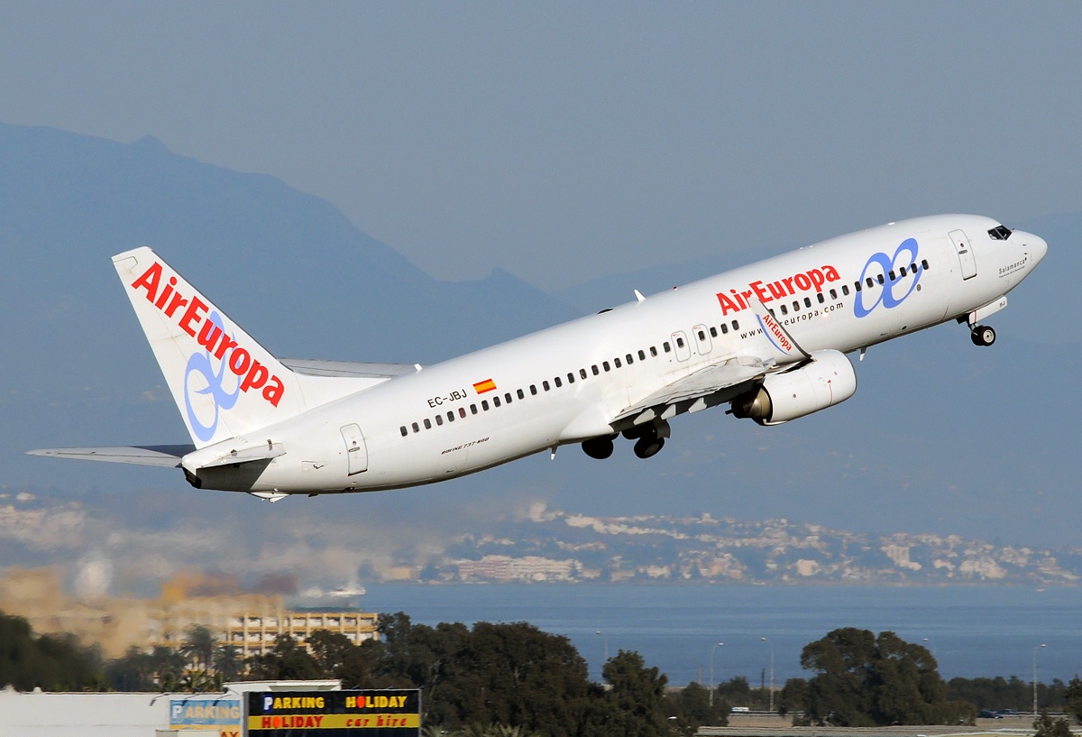 Air Europa Boeing 737-85P EC-JBJ