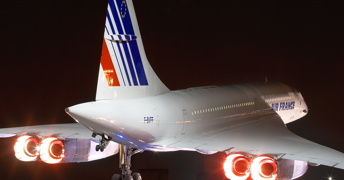 Air France Concorde F-BVFF