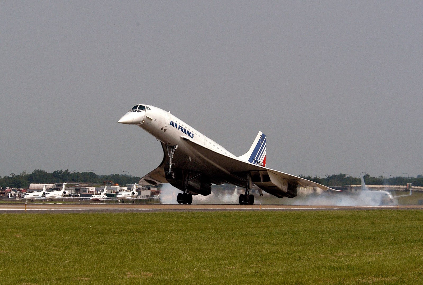 Air France Concorde Last Flight in May 2003