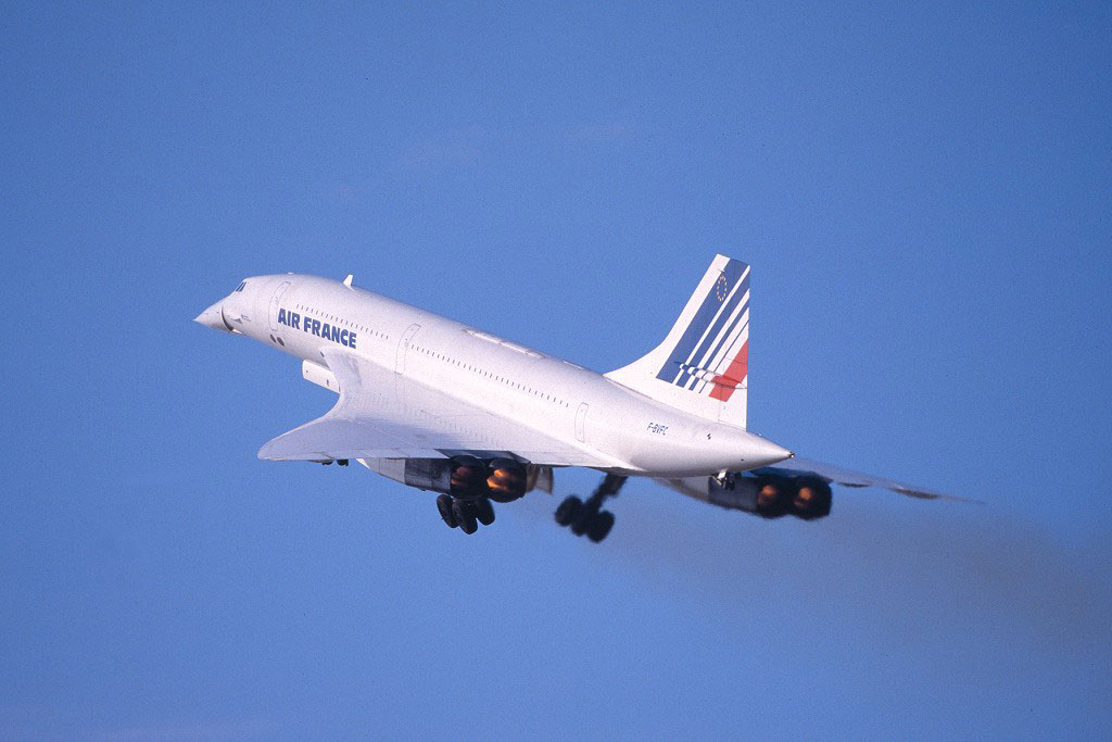 Air France Concorde F-BVFC
