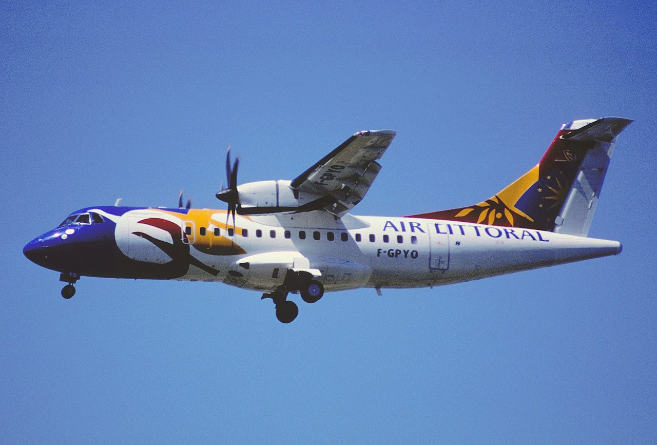 Air Littoral ATR 42-500 F-GPYO