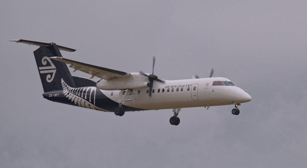 Air New Zealand Bombardier Dash 8 Q300 ZK-NFI