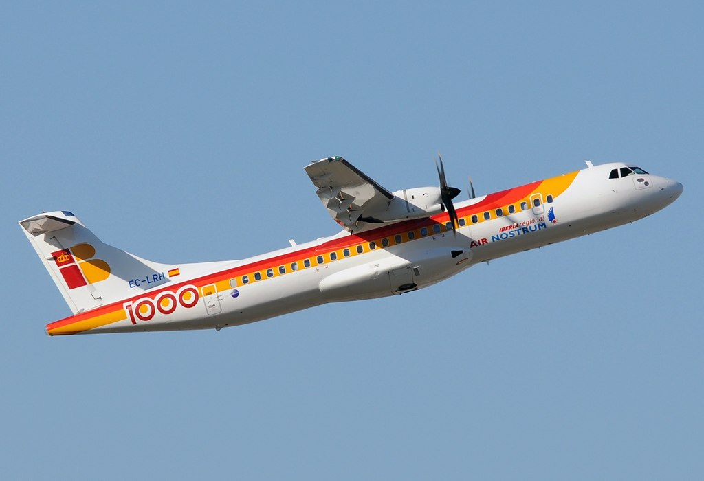 Air Nostrum ATR 72-600 EC-LRH