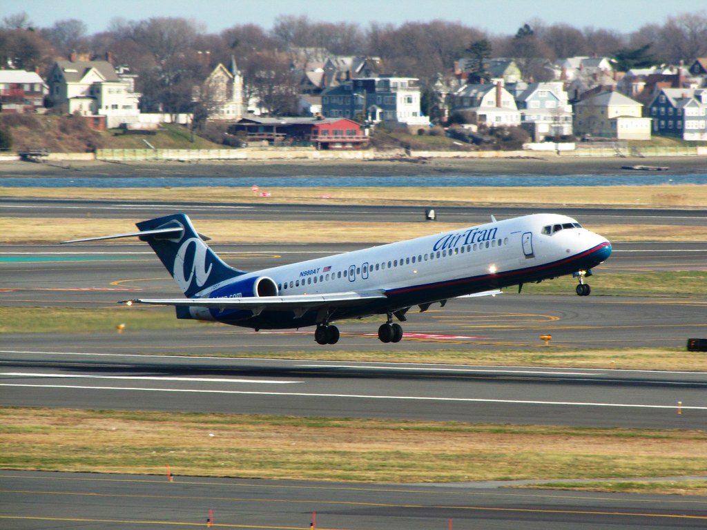AirTran Airways Boeing 717-200 Reg N980AT