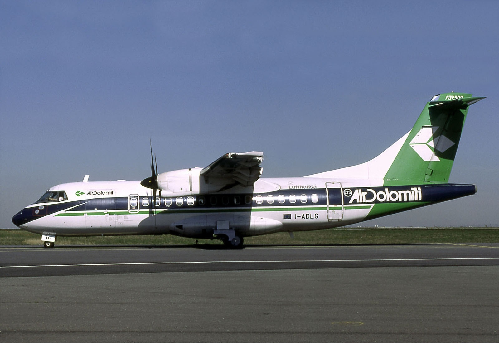 Air Dolomiti ATR-42-500 I-ADLG