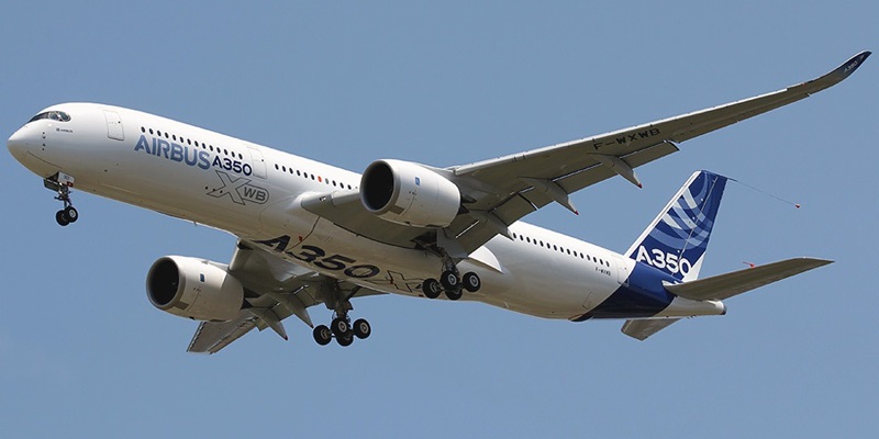 Airbus A350-900 Reg F-WXWB