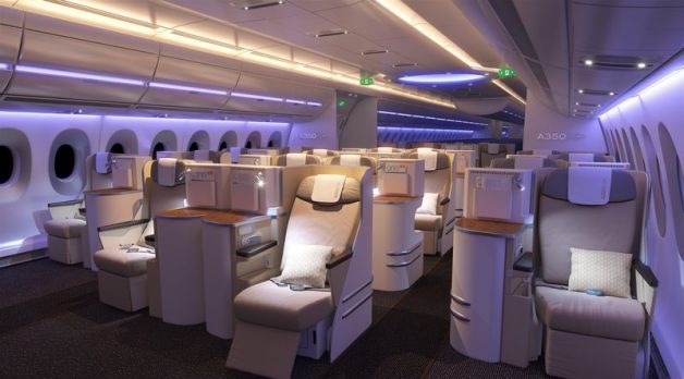 Airbus A350 Interior