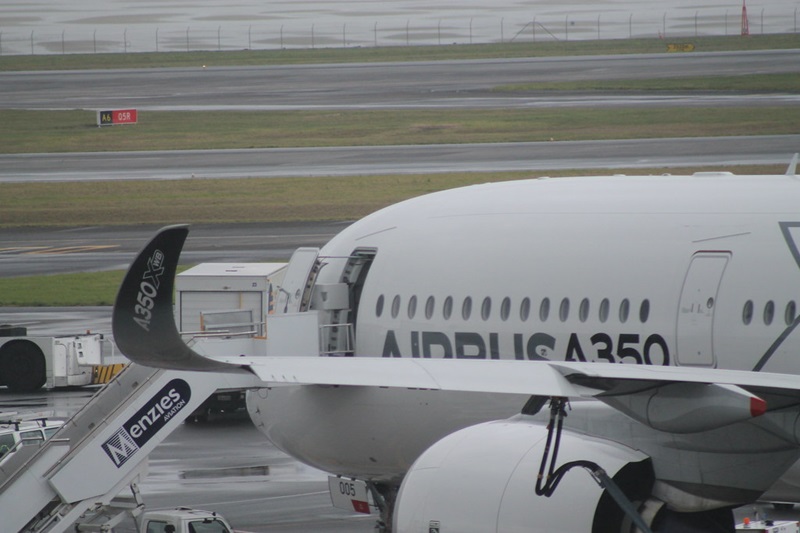 Airbus A350 XWB MSN005 F-WWYB