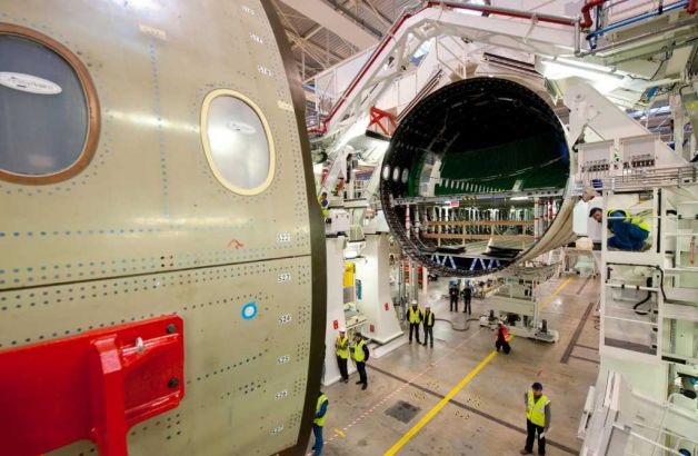 Airbus A350 Assembly
