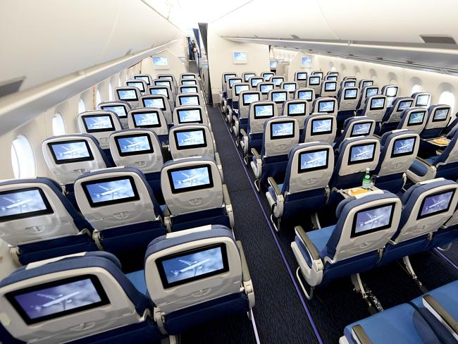 Airbus A350 economy class