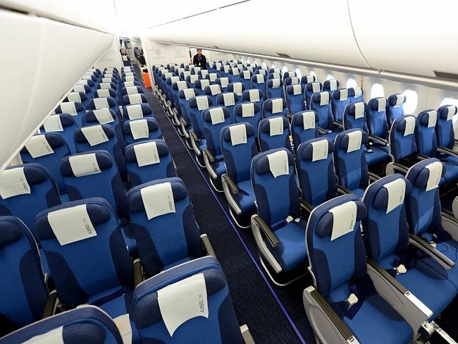 Airbus A350 economy class