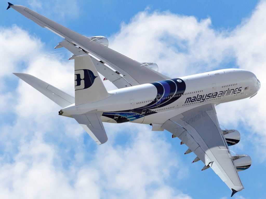 A380 Malaysian Airlines