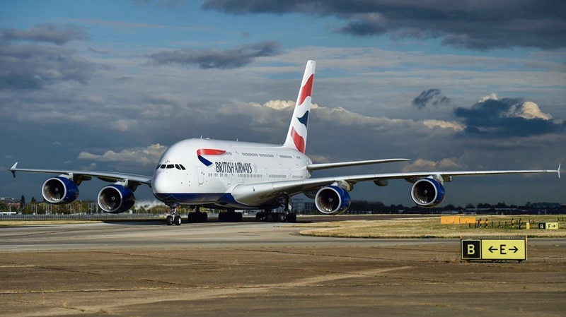 Airbus A380 British Airways