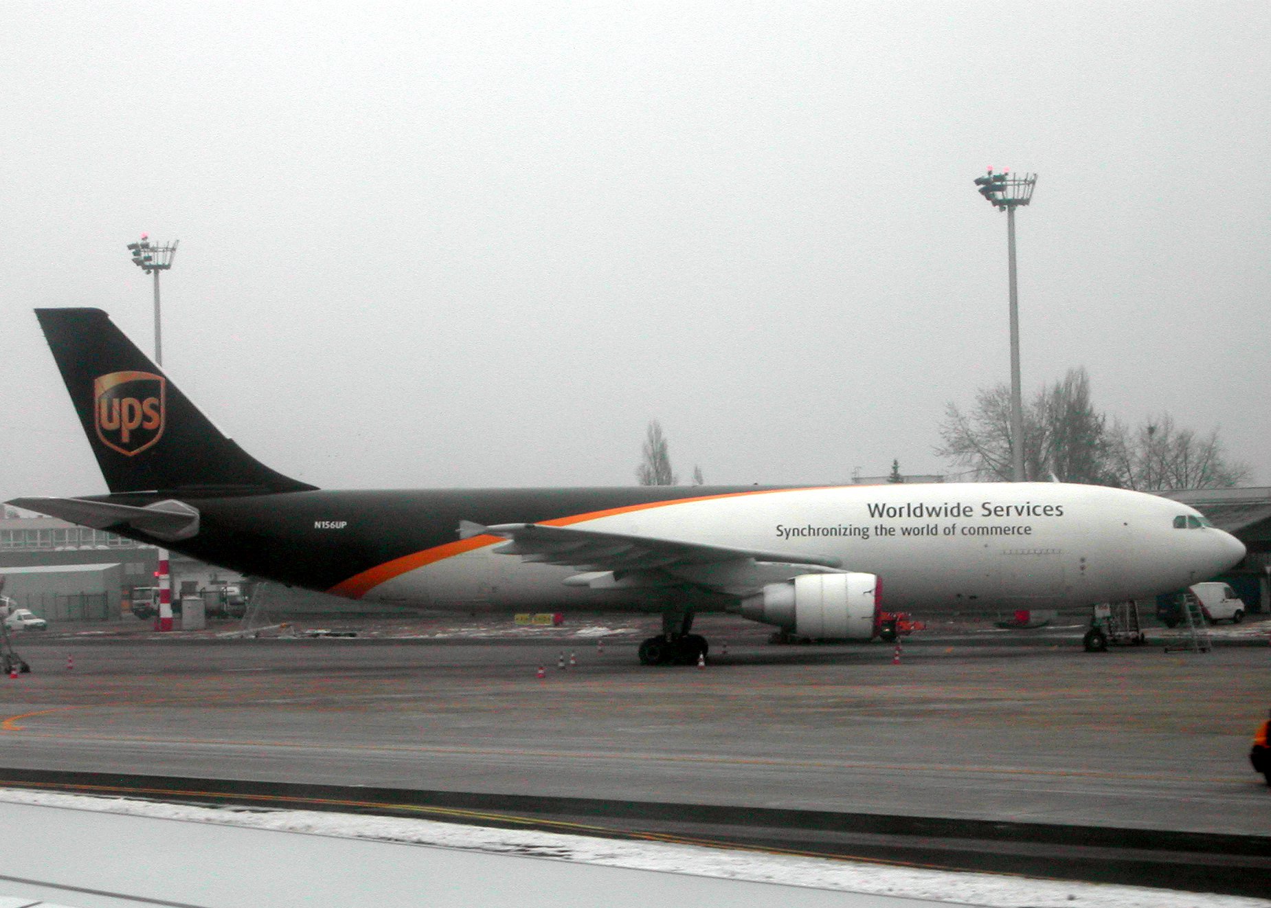 Boeing 767-200 prototype rollout