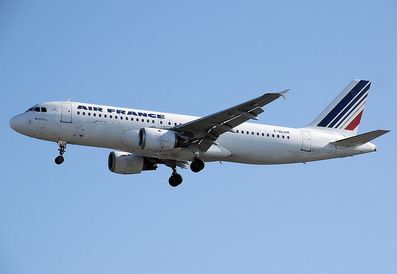 Air France was the launch customer for the Airbus A320