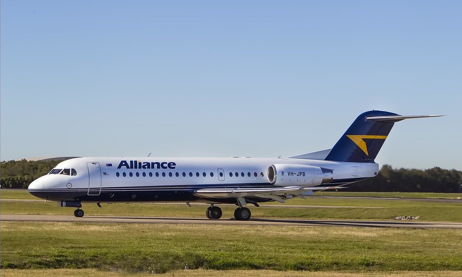 Alliance Airlines <a href=