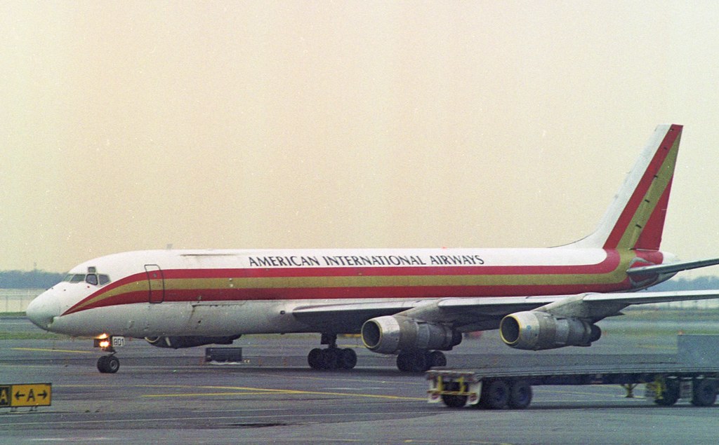 American International Airways DC-8-55F