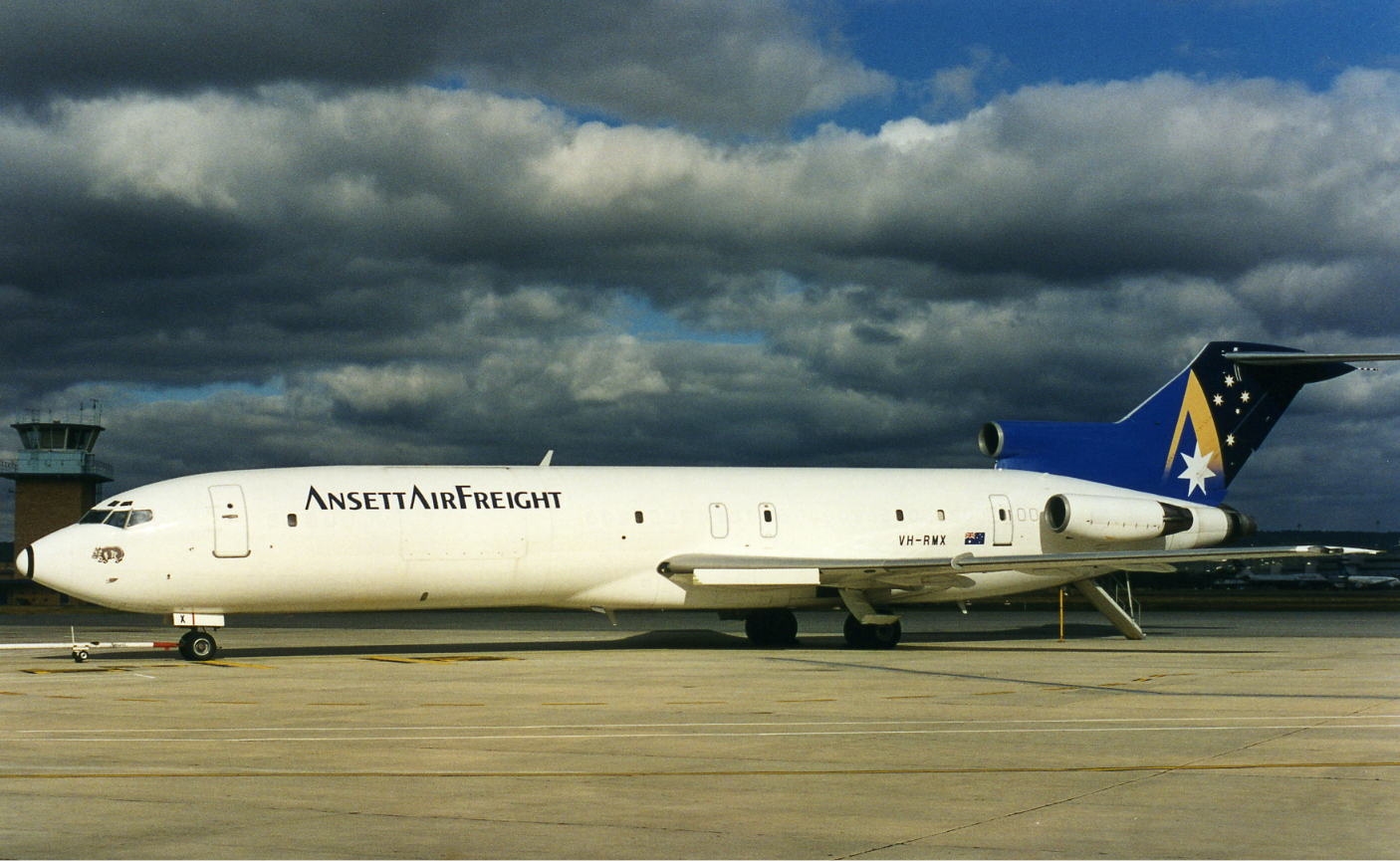Ansett Air Freight Boeing 727-200F Perth