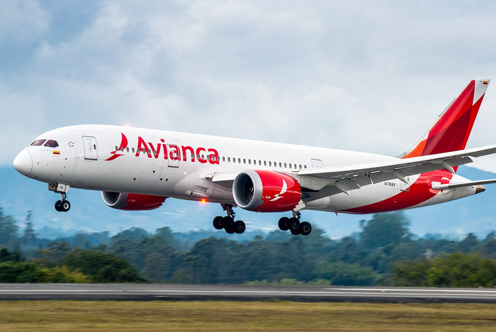 Avianca Airlines-Boeing 787