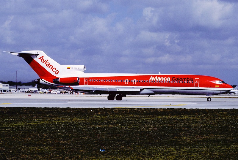 Avianca Boeing 727-2A1 HK-2152X