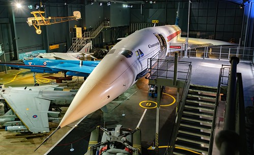 BAC Concorde at Yeovilton