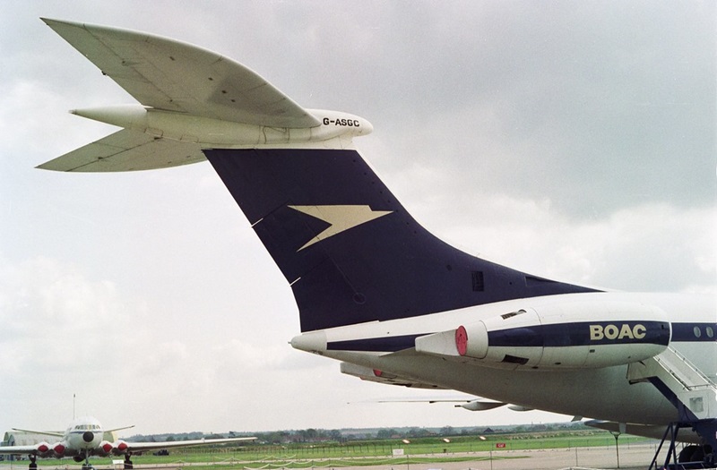 BOAC Super VC10 G‑ASGC
