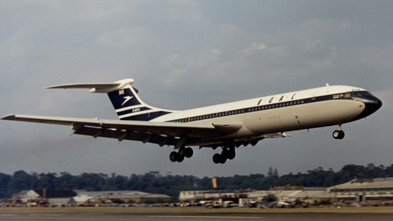 BOAC Vickers VC10