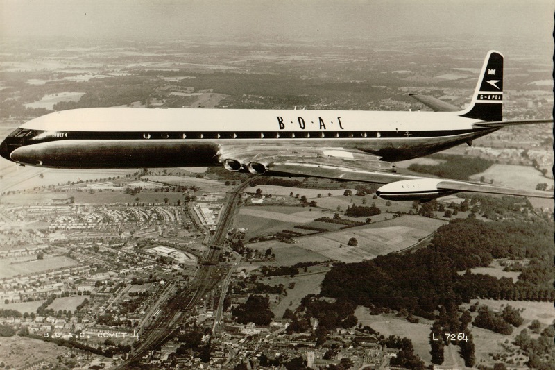 BOAC Comet 4