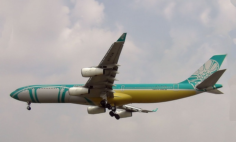 BWIA A340-300