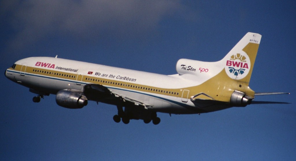 BWIA International L‑1011 TriStar