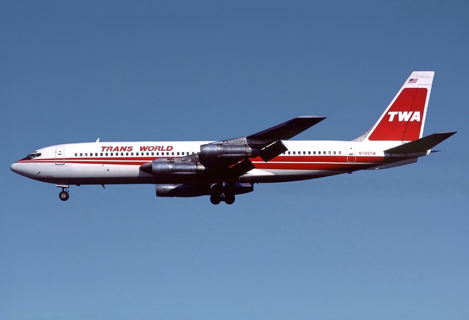Boeing 707-131B, Trans World Airlines - TWA
