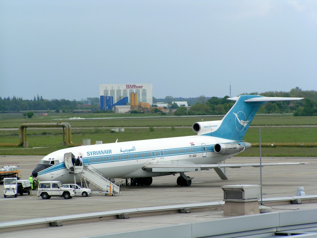 Syrianair Boeing 727-294 Advanced YK-AGA