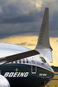 Boeing 737 MAX winglet
