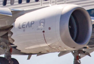 Boeing 737-9 MAX LEAP-1B engine