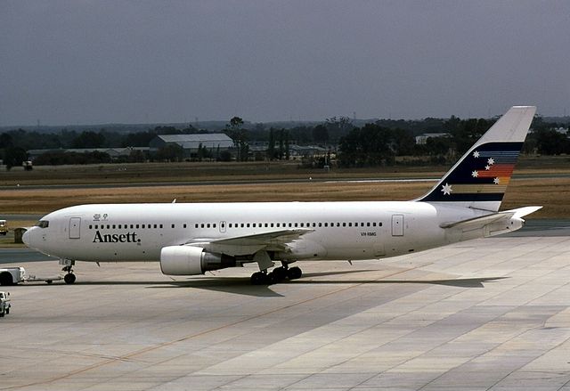 Boeing 767-200 prototype rollout