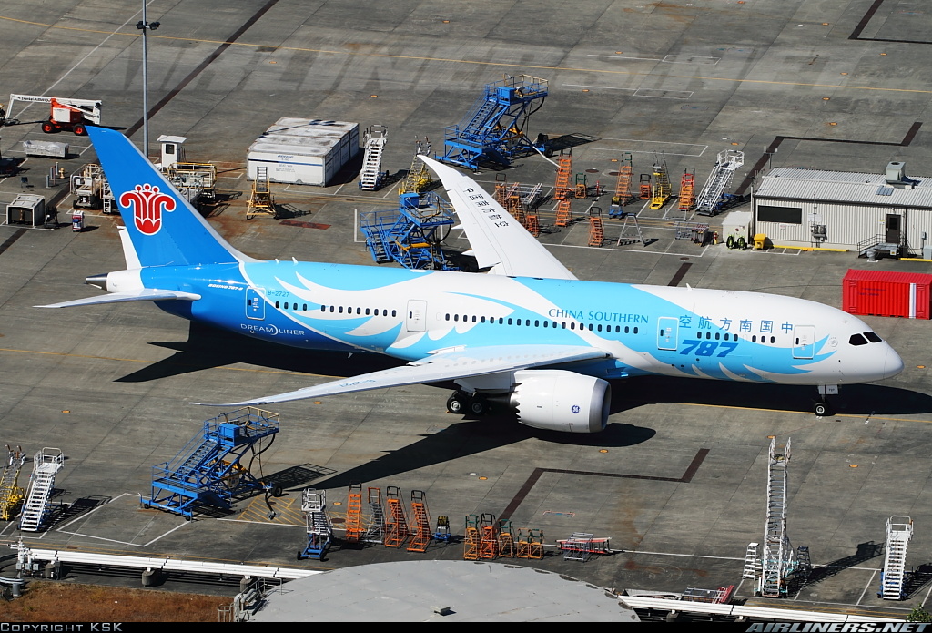 Boeing 787 China Southern