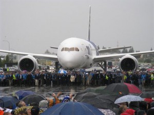 ANA Boeing 787-8