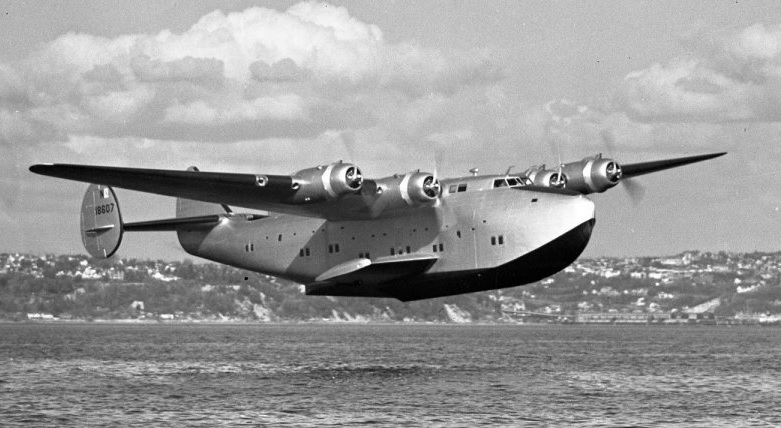 Boeing 314 Clipper.