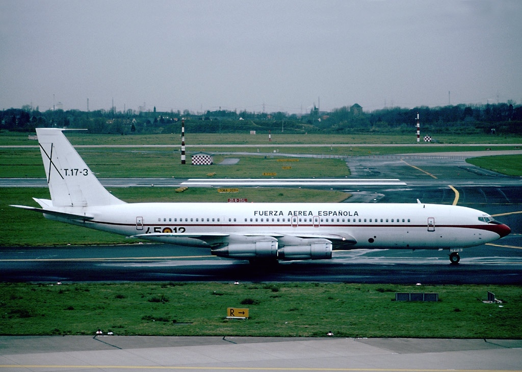 Boeing 707-368C Spanish Air Force