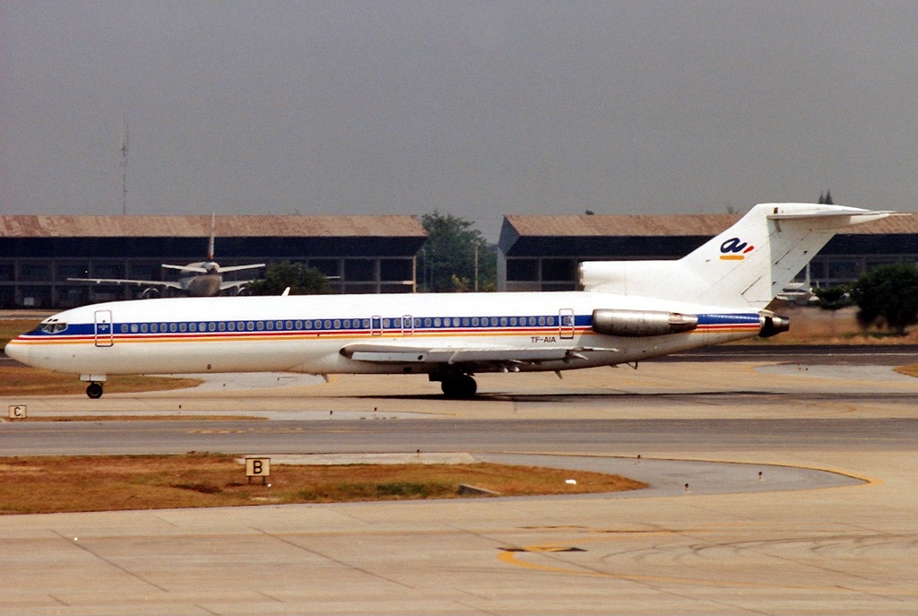 Boeing 727-276 Advanced Atlantic Island Air TF-AIA