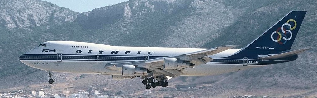 Olympic Airways Boeing 747-200B